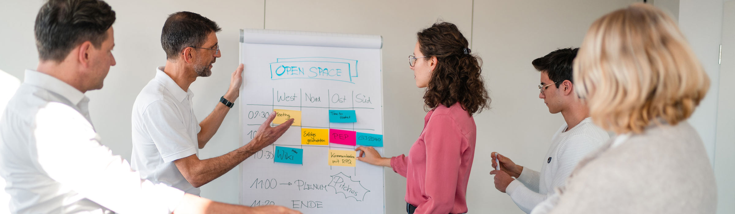 Open Space: “Agiles Arbeiten – systemisch betrachtet”