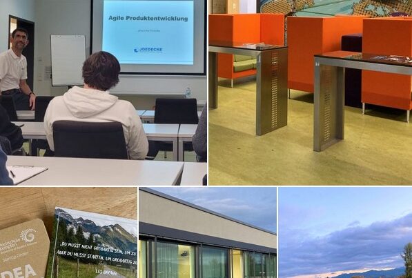 Produktentwicklung Joedecke FHK Kempten