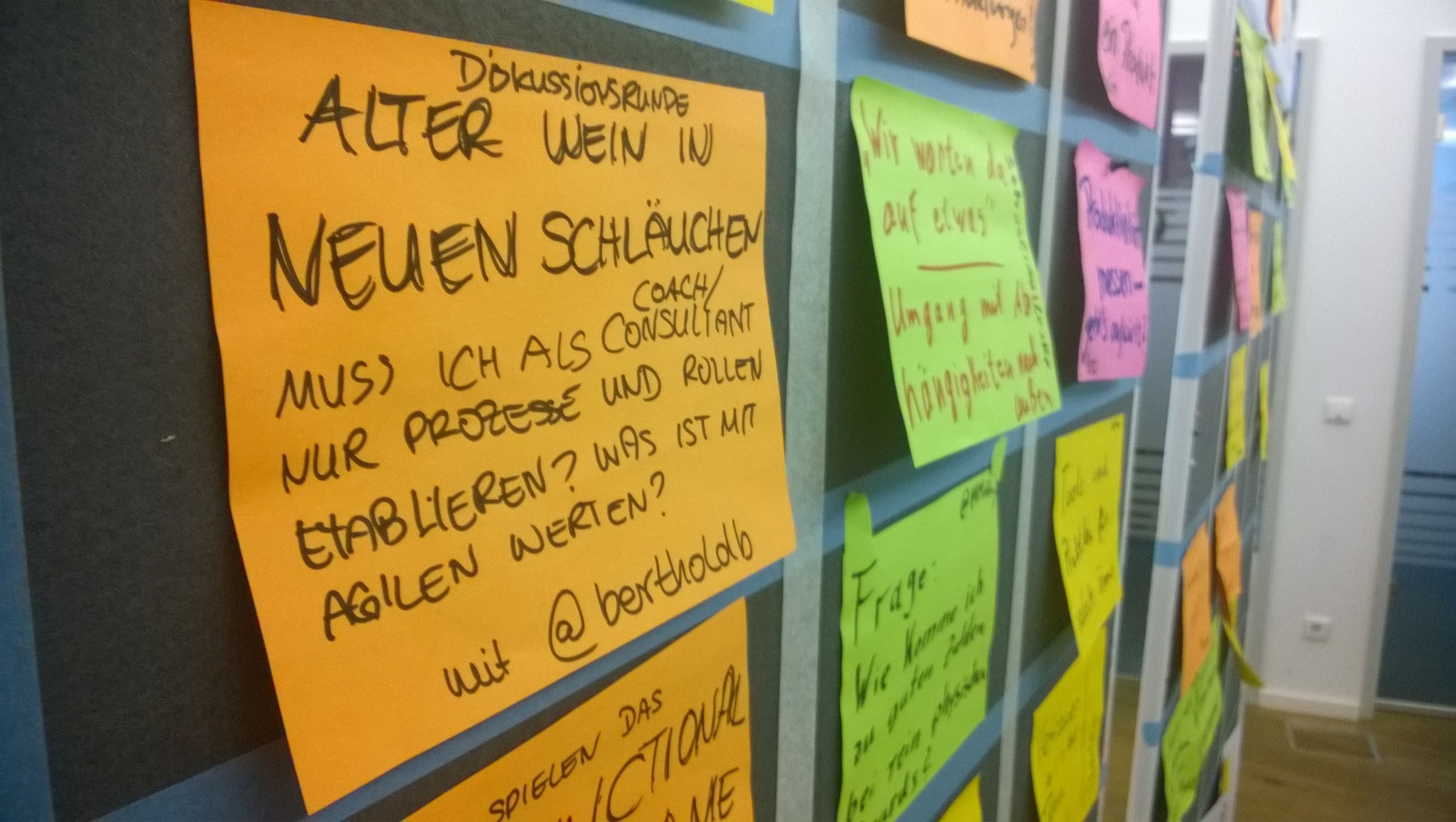 agileStuttgart #8 – open space for agile working