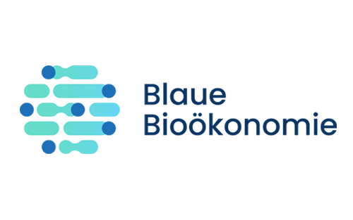 Blaue Bioökonomie Logo